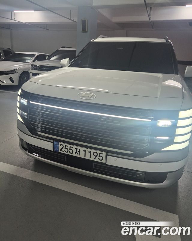 Hyundai Palisade из Кореи Encar