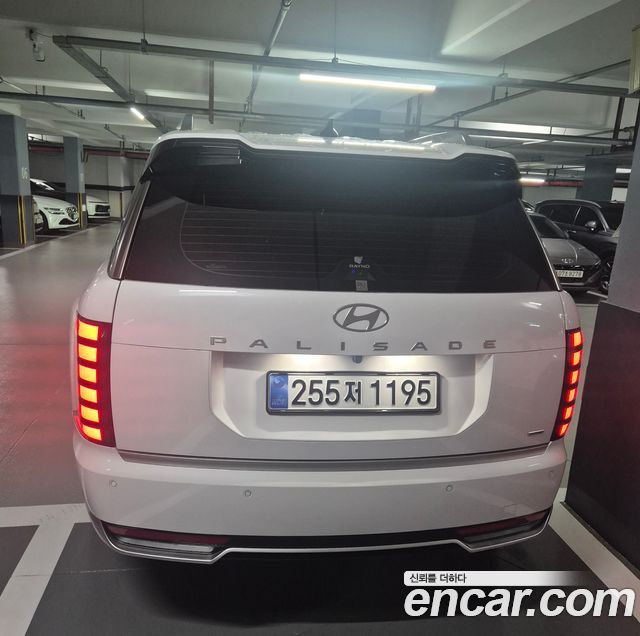 Hyundai Palisade из Кореи Encar