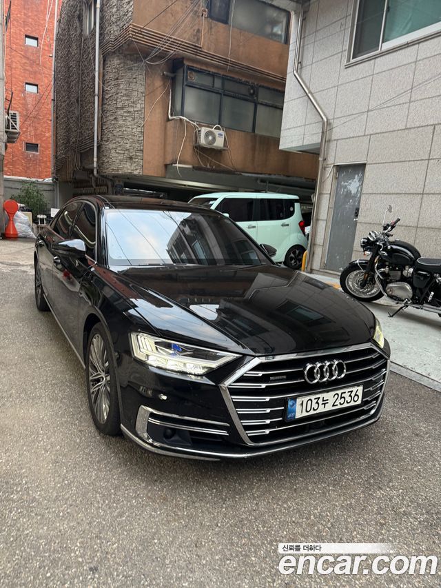 Audi A8 из Кореи Encar