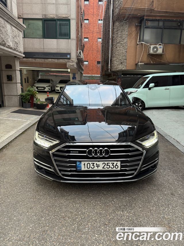 Audi A8 из Кореи Encar