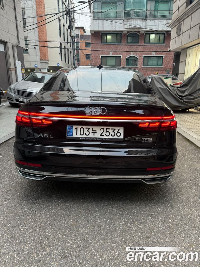 Audi A8 из Кореи Encar