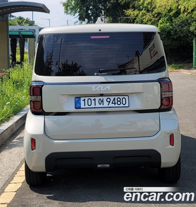 Kia RAY из Кореи Encar