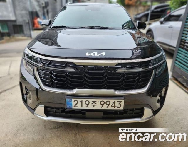 Kia Seltos из Кореи Encar
