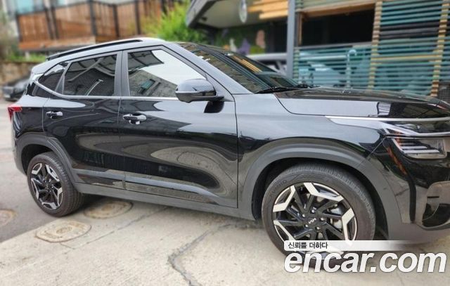 Kia Seltos из Кореи Encar