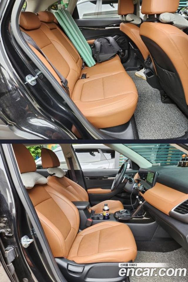 Kia Seltos из Кореи Encar