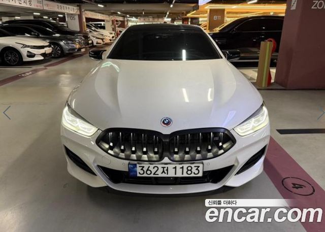 BMW 8-Series из Кореи Encar