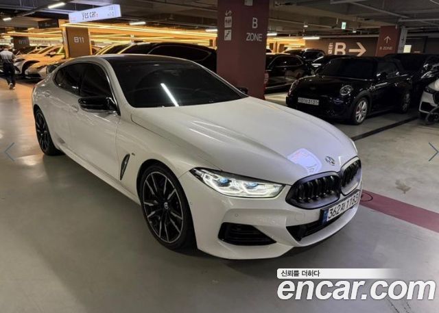 BMW 8-Series из Кореи Encar