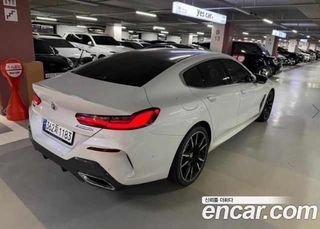 BMW 8-Series из Кореи Encar