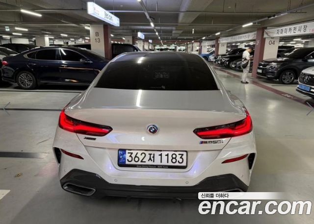 BMW 8-Series из Кореи Encar