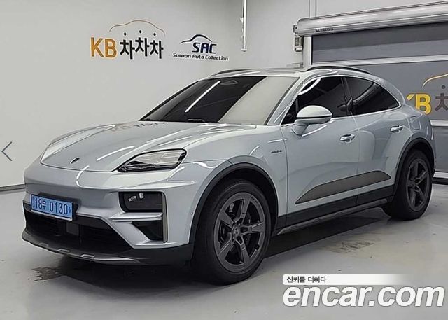 Porsche Macan из Кореи Encar