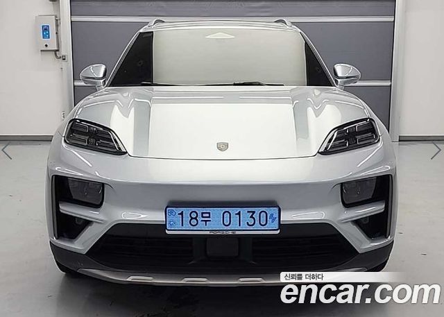 Porsche Macan из Кореи Encar