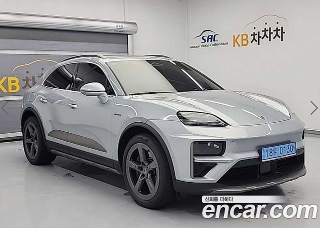 Porsche Macan из Кореи Encar