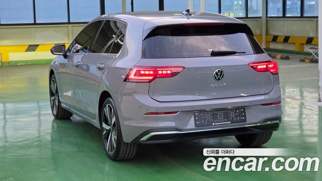 Volkswagen Golf из Кореи Encar