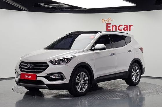 Hyundai Santafe Diesel 2.0 2WD Premium — пробег 91 878 км — фото 1 из 5