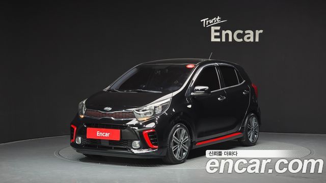 Kia morning из Кореи Encar