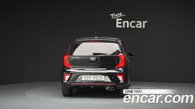 Kia morning из Кореи Encar