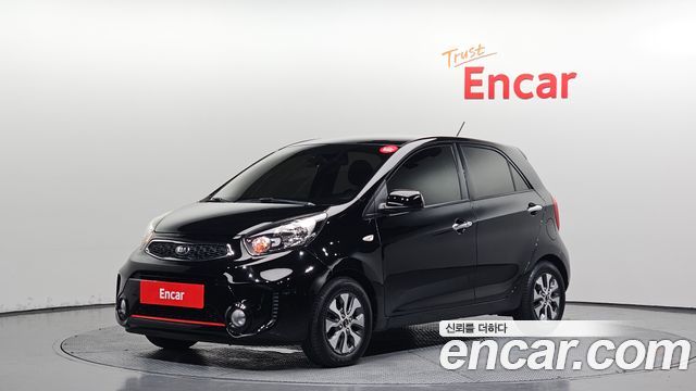 Kia morning из Кореи Encar