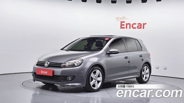 Volkswagen Golf из Кореи Encar