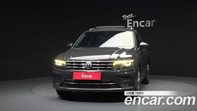 Volkswagen Tiguan из Кореи Encar