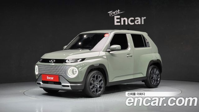 Hyundai Casper из Кореи Encar