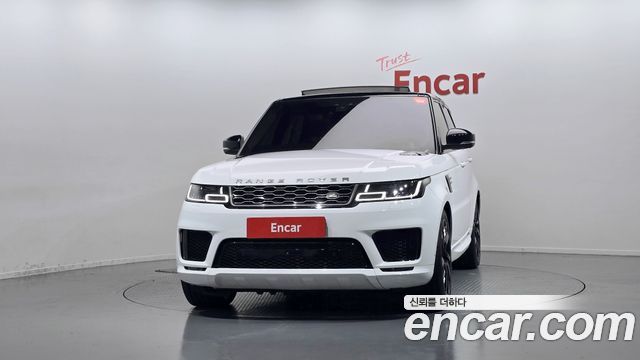 Land Rover Range Rover Sport из Кореи Encar