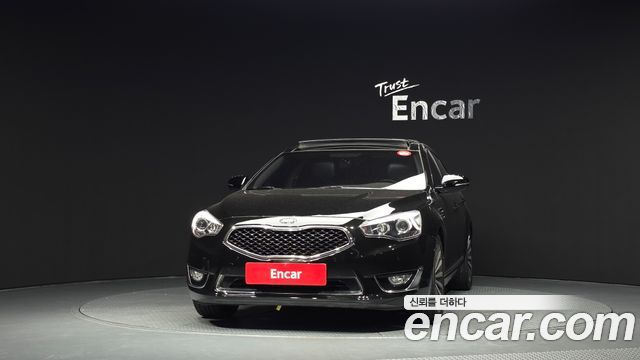 Kia K7 из Кореи Encar