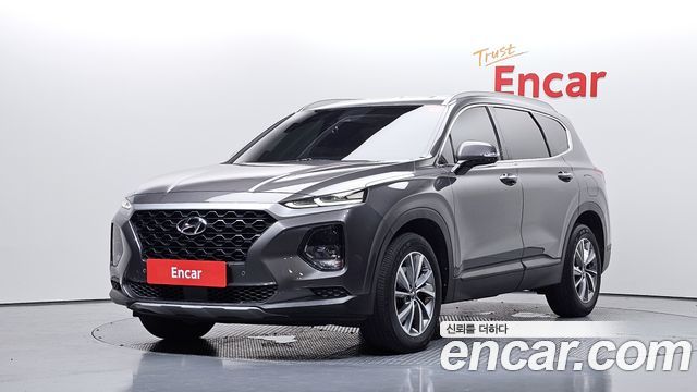 Hyundai Santafe из Кореи Encar