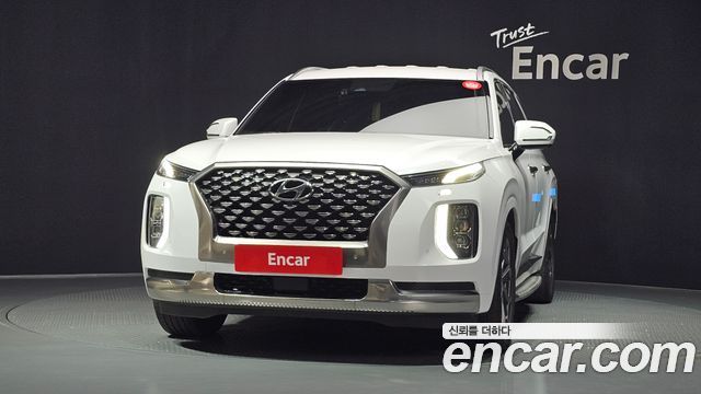 Hyundai Palisade из Кореи Encar