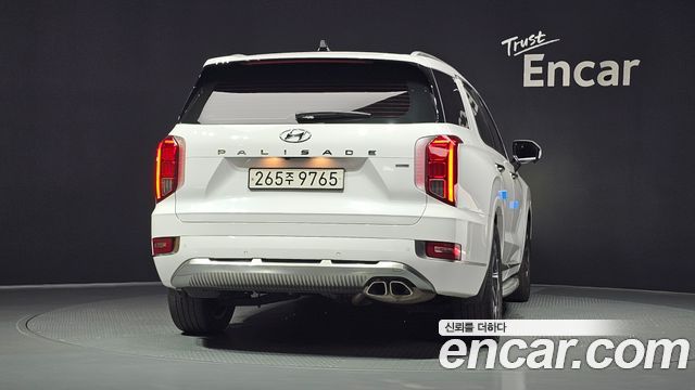 Hyundai Palisade из Кореи Encar