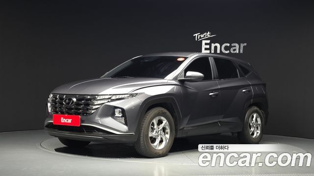 Hyundai Tucson из Кореи Encar