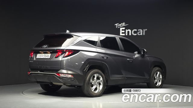 Hyundai Tucson из Кореи Encar