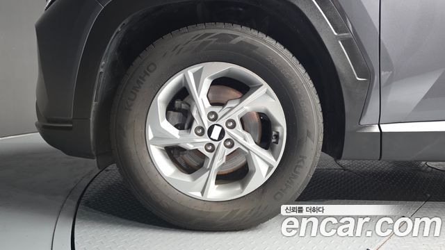Hyundai Tucson из Кореи Encar
