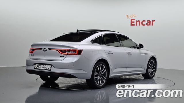 Renault (Samsung) SM6 из Кореи Encar