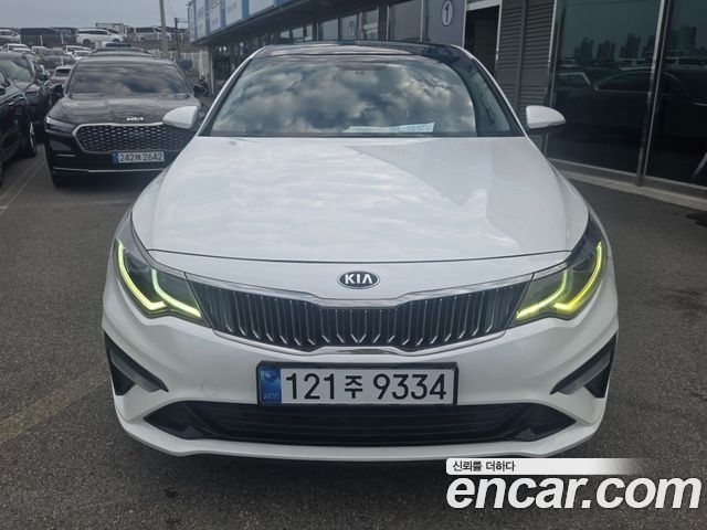 Kia K5 из Кореи Encar