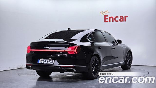 Kia K9 из Кореи Encar