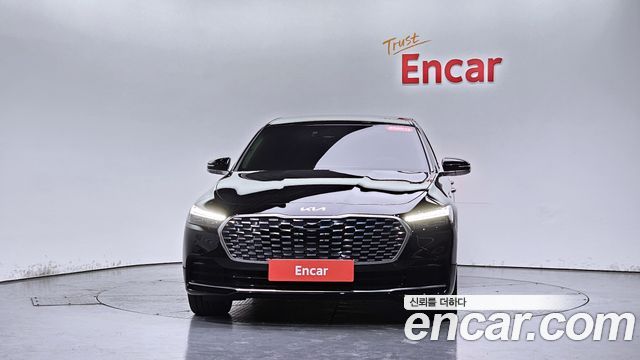 Kia K9 из Кореи Encar