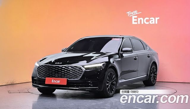 Kia K9 из Кореи Encar
