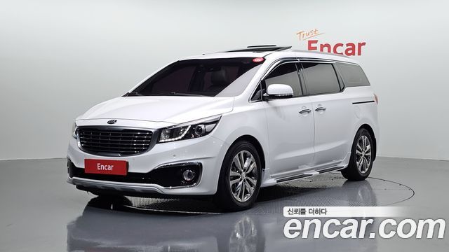 Kia Carnival из Кореи Encar