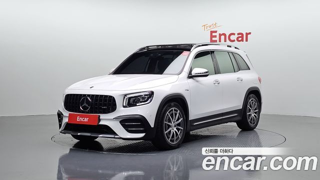 Mercedes-Benz GLB-Class из Кореи Encar