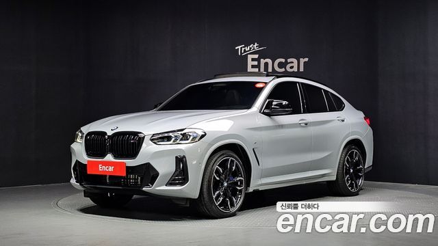 BMW X4 из Кореи Encar