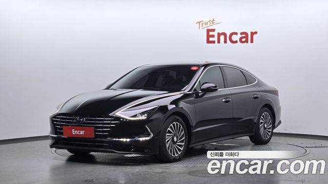Hyundai Sonata Premium — пробег 120 821 км — фото 1 из 5