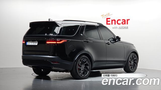 Land Rover Discovery из Кореи Encar