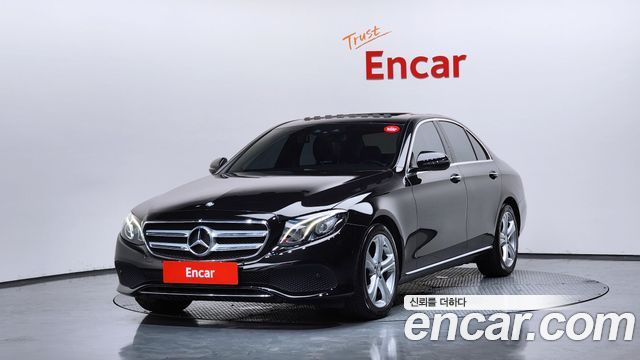Mercedes-Benz E-Class из Кореи Encar