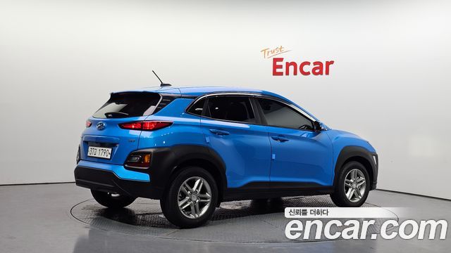 Hyundai Kona из Кореи Encar