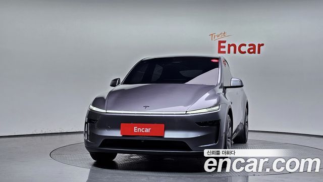 Tesla Model Y из Кореи Encar