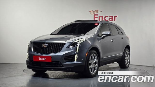 Cadillac XT5 из Кореи Encar