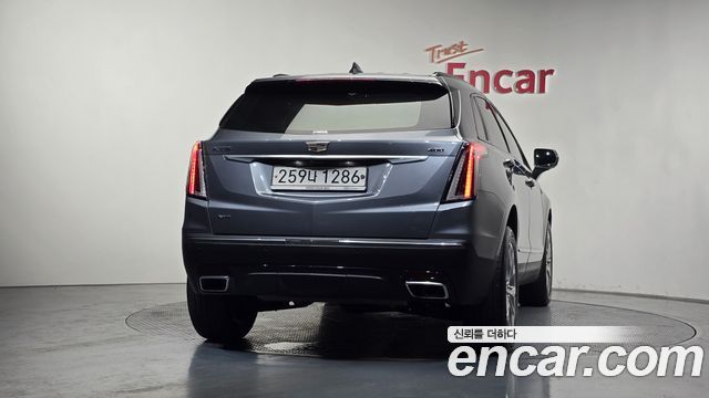 Cadillac XT5 из Кореи Encar