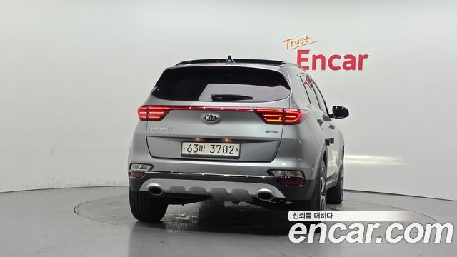 Kia Sportage из Кореи Encar