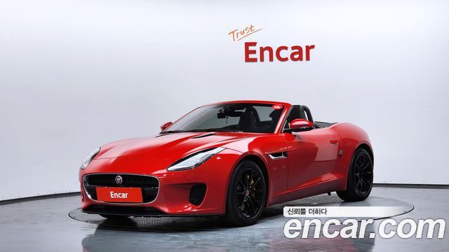 Jaguar F-TYPE из Кореи Encar
