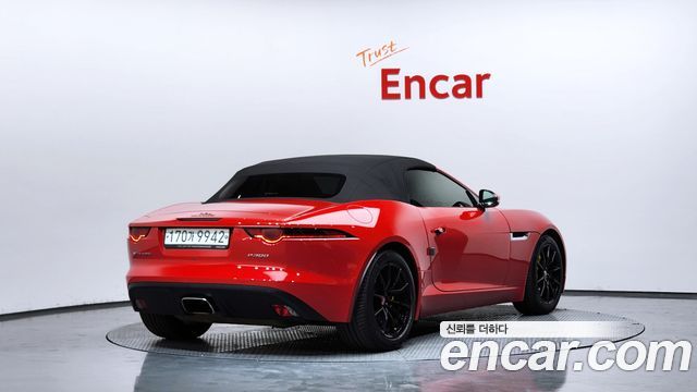 Jaguar F-TYPE из Кореи Encar
